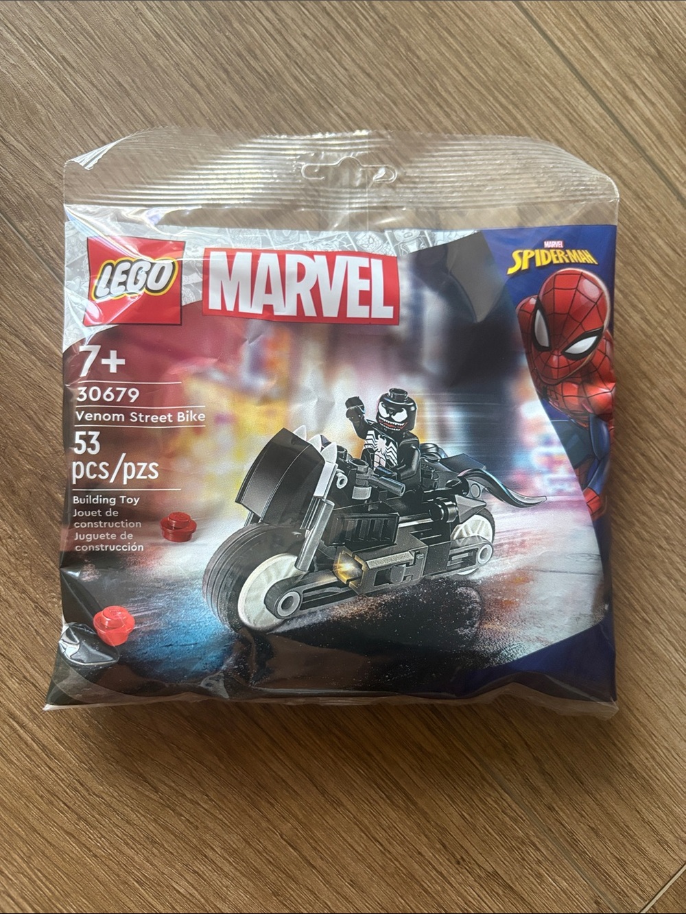 Lego Venom Street Bike